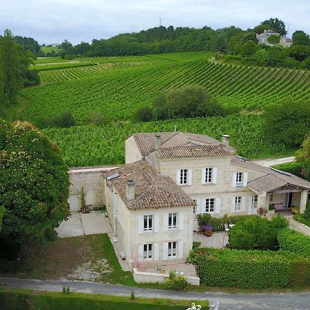 라 클로제리 드 퐁사크 호텔 Saint-Michel-de-Fronsac 외부 사진